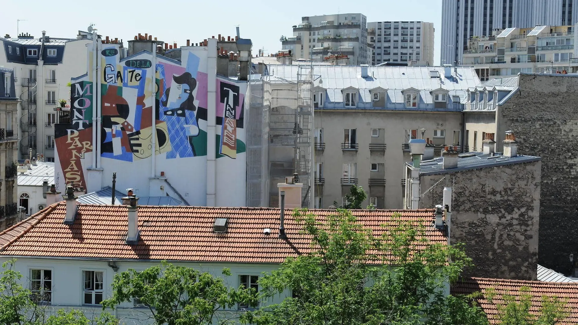 Hotel Odessa Montparnasse Paris