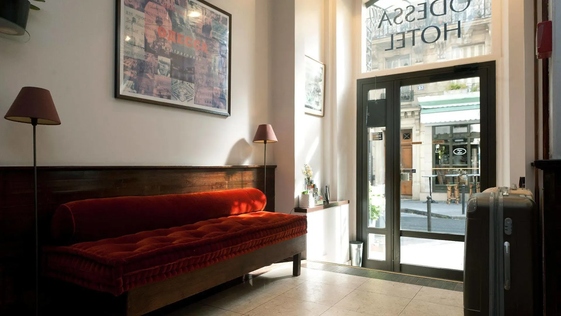 Hotel Odessa Montparnasse Paris