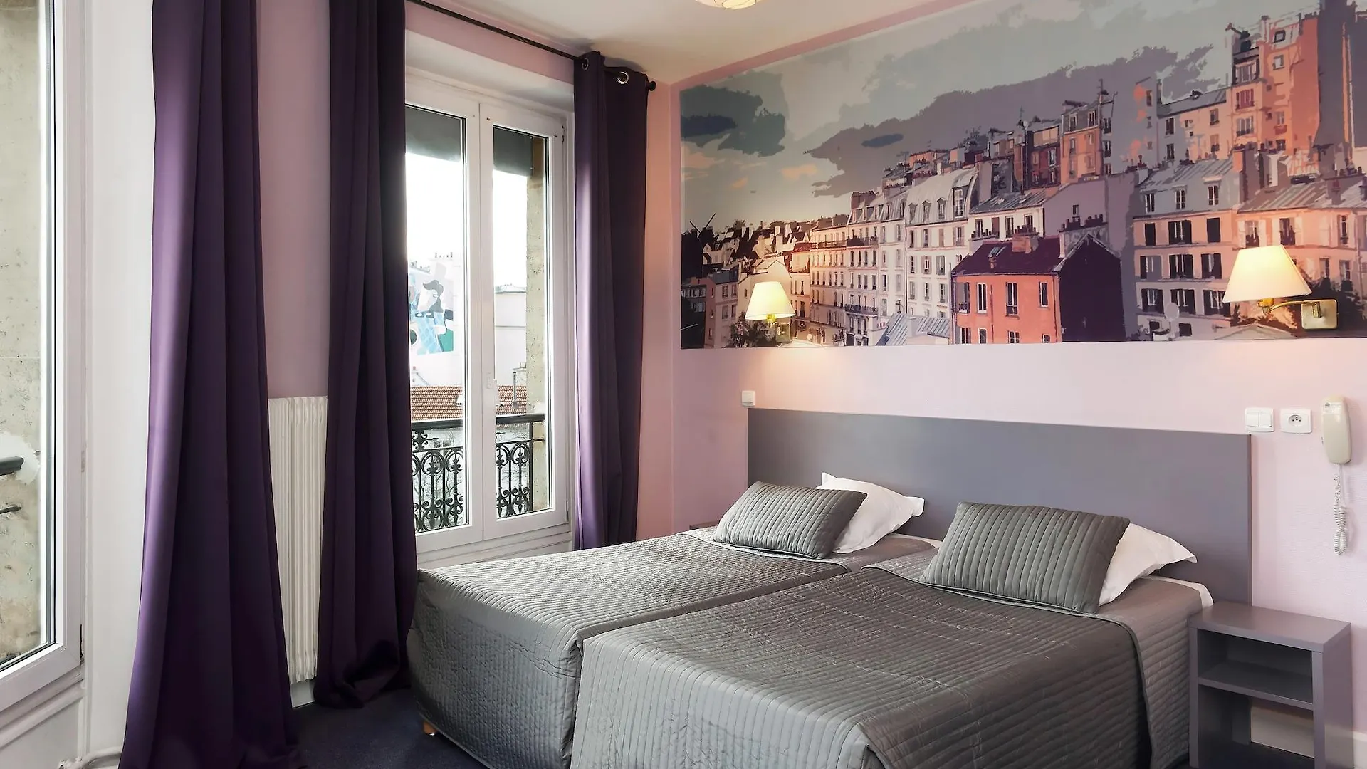 Hotel Odessa Montparnasse Paris