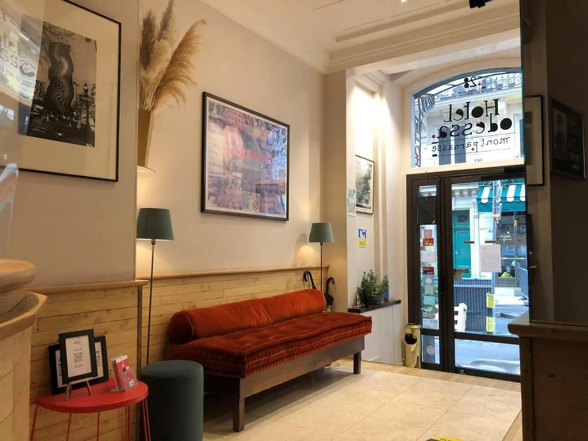 **  Hotel Odessa Montparnasse Paris France