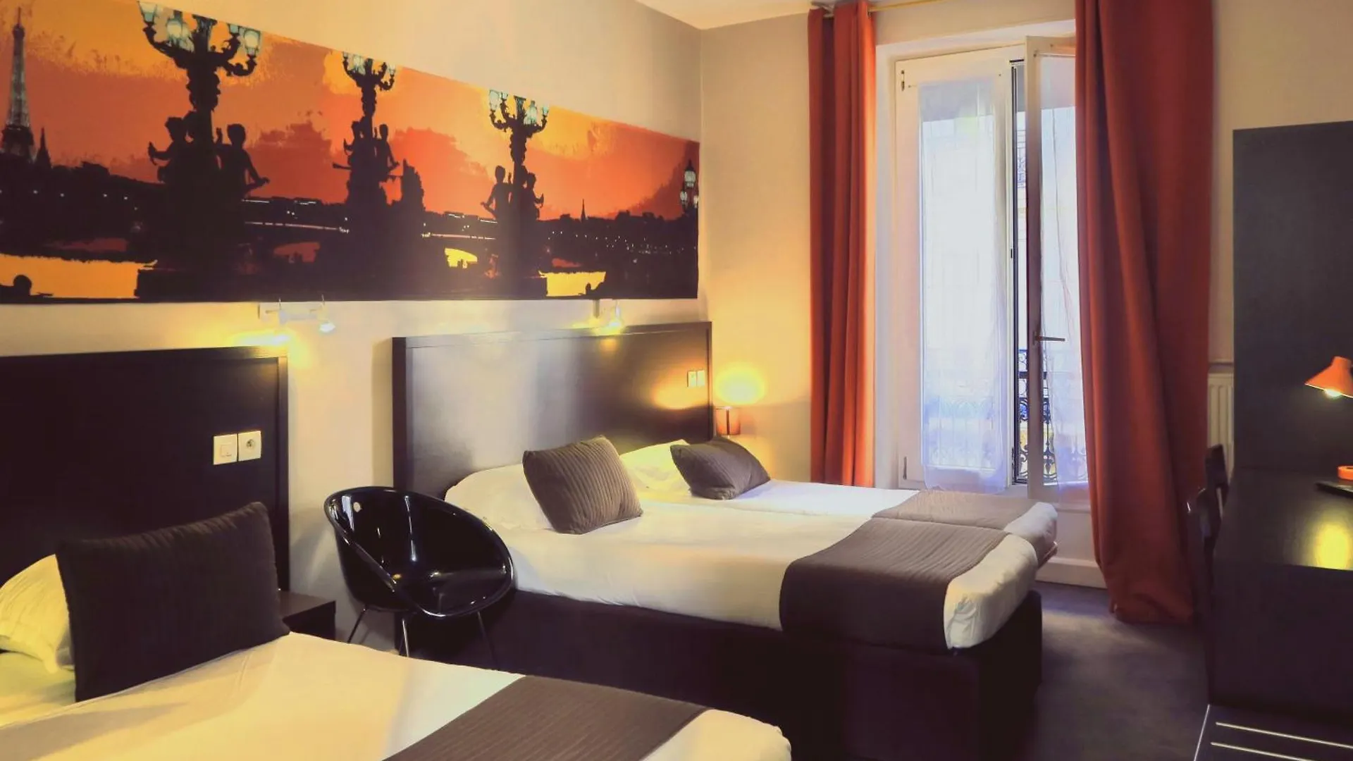 Hotel Odessa Montparnasse Paris